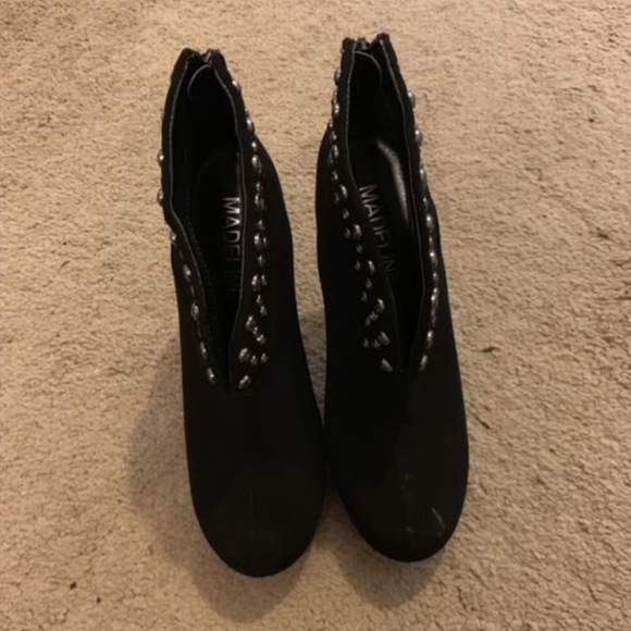 Madeline Girl Booties w/ Rhinestones - Picture 2 of 4